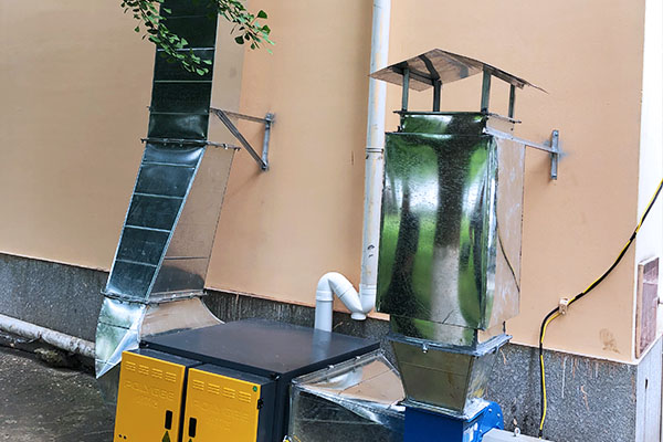 巢湖酒店厨房排烟