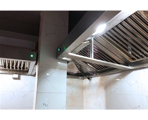 巢湖酒店厨房排烟